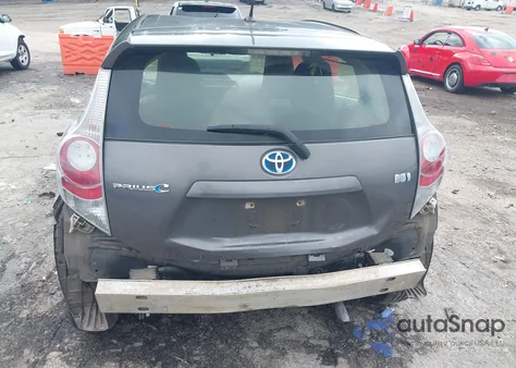 2014 Toyota Prius C One из США, поврежденный, VIN JTDKDTB36E1563948
